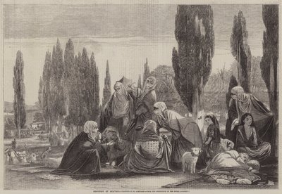 Recuerdo de Scutari de Edward A. Armitage