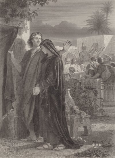 San Juan y la madre de Jesús de Edward A. Armitage