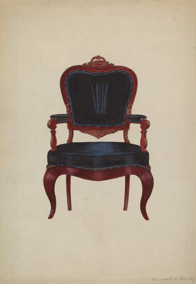 Sillón de Edward A. Darby