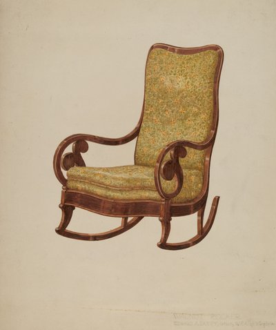 Mecedora de Edward A. Darby