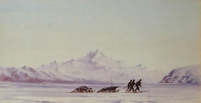 Escena Ártica de Edward Adrian Wilson