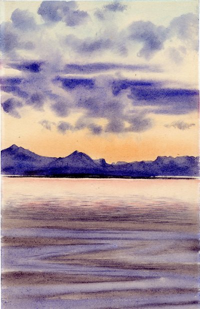 Mar en calma de Edward Adrian Wilson