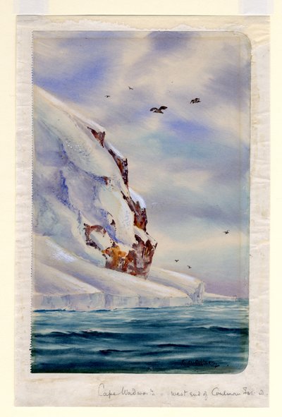 Cabo Wadsworth, Isla Coulman de Edward Adrian Wilson