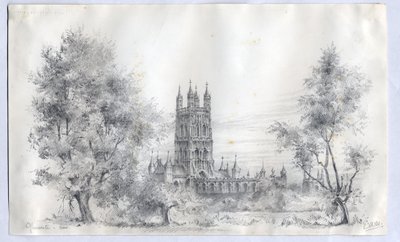 Catedral de Gloucester de Edward Adrian Wilson