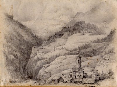 Tiefencastel, Suiza de Edward Adrian Wilson