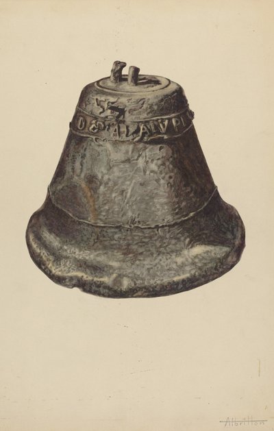 Campana de iglesia de Edward Albritton