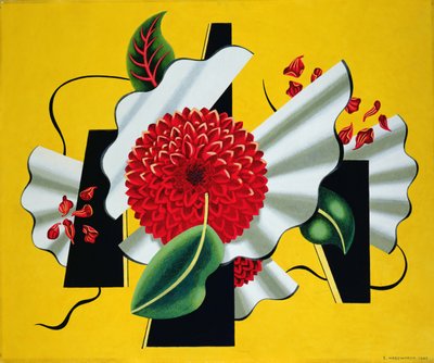 Dahlia de Edward Alexander Wadsworth
