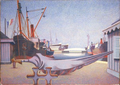 El Havre de Edward Alexander Wadsworth