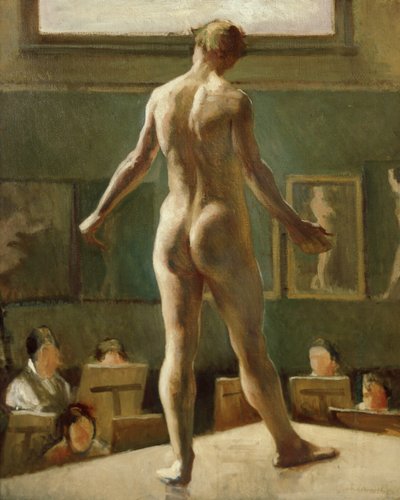 Figura masculina de pie de Edward Alexander Wadsworth