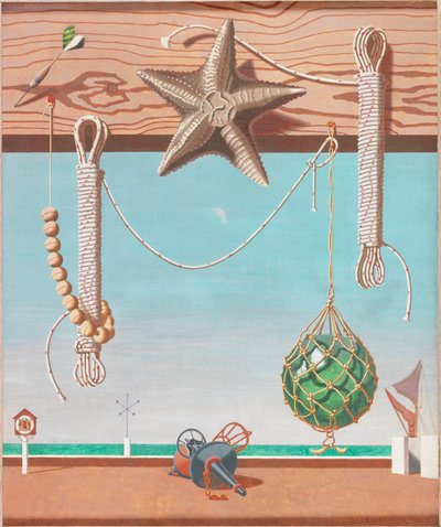 Conjunto marino de Edward Alexander Wadsworth