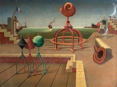 Satellitium de Edward Alexander Wadsworth