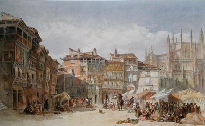 Segovia, España de Edward Angelo Goodall