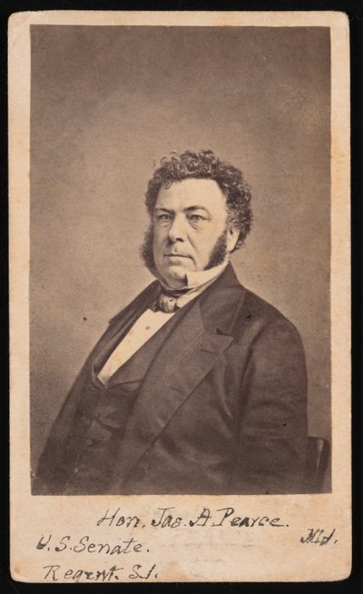 Retrato de James Alfred Pearce de Edward Anthony