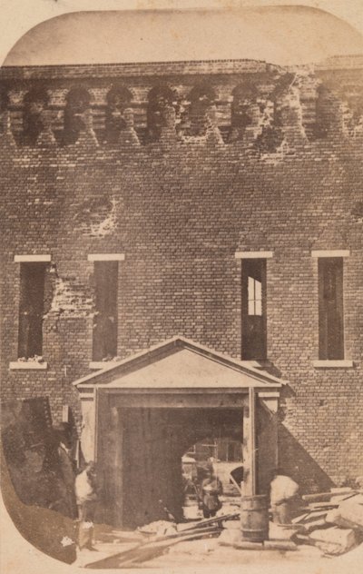 La Evacuación de Fort Sumter, Abril 1861 de Edward Anthony