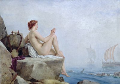 La sirena de Edward Armitage