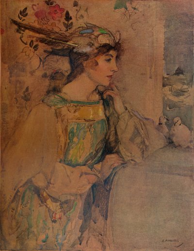 Eagerheart, c1900 de Edward Arthur Walton