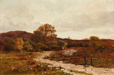 Paisaje de páramo de Edward Arthur Walton