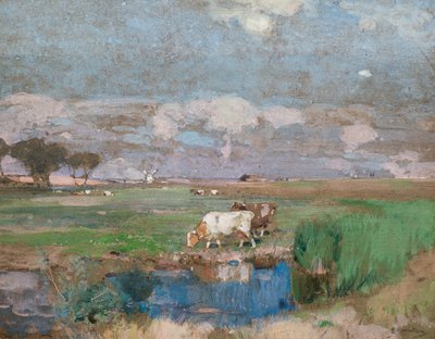 Pastos de Suffolk de Edward Arthur Walton