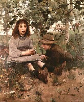 El ensueño de Edward Arthur Walton