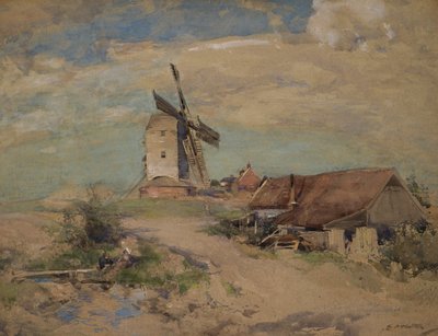 El Molino, c.1900-04 de Edward Arthur Walton
