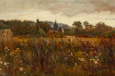 Un vistazo a Kirkcudbright de Edward Atkinson Hornel