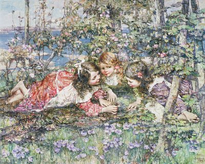 Un idilio de verano de Edward Atkinson Hornel