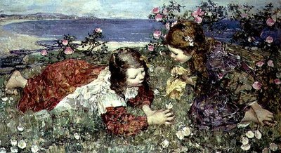 Mariposas de Edward Atkinson Hornel