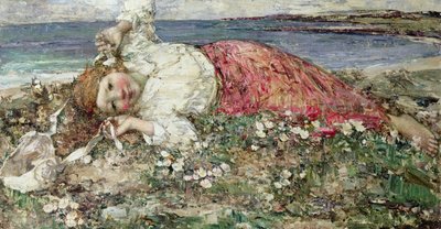 Verano feliz de Edward Atkinson Hornel