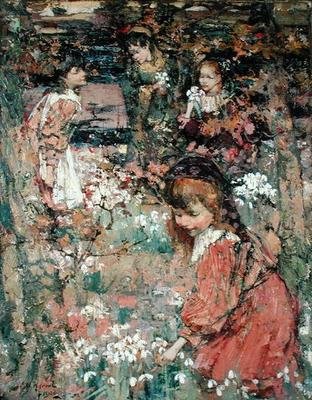 El despertar de la primavera de Edward Atkinson Hornel