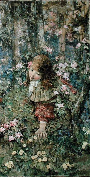 Primavera de Edward Atkinson Hornel