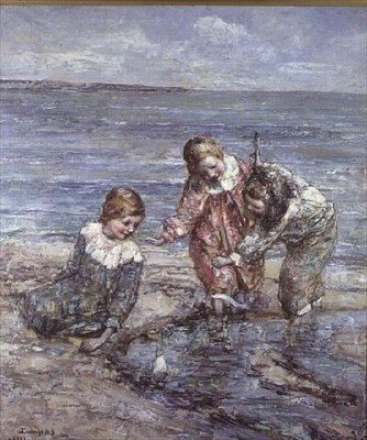 La piscina de rocas de Edward Atkinson Hornel
