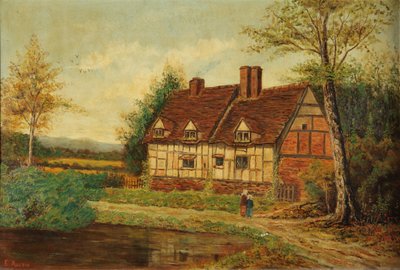 Cerca de Worcester, 1897 de Edward Austin