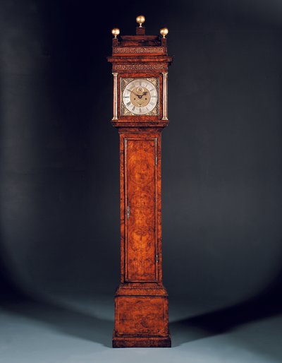 Reloj de pie de la reina Ana, no. 463 de Edward Banger