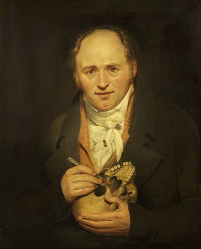 Retrato del Dr. John King de Edward Bird