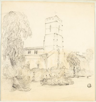 Iglesia rural inglesa de Edward Blore