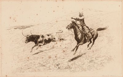Final de la carrera (El lanzamiento largo) de Edward Borein