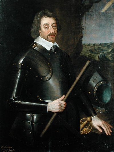 Ferdinando (1584-1647) 2º Lord Fairfax de Edward Bower