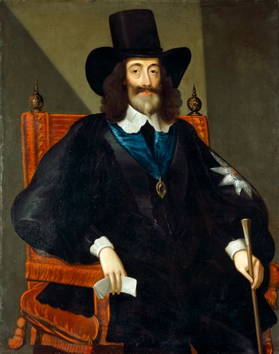 Retrato de Carlos I en su juicio de Edward Bower
