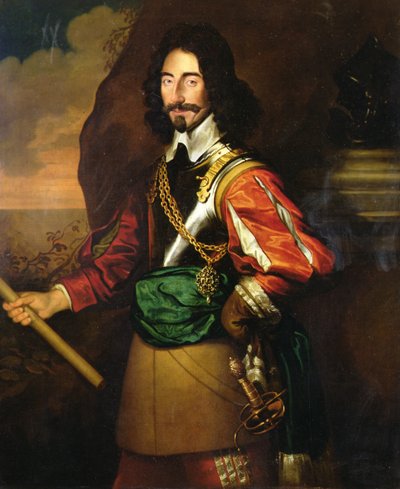 Thomas Fairfax, tercer señor Fairfax de Cameron de Edward Bower