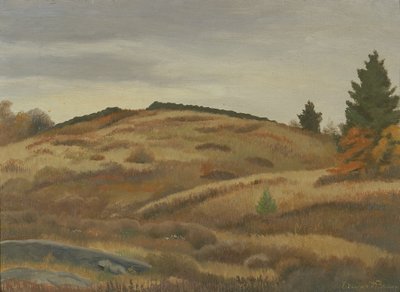 Campos de otoño, ca. 1926-1934 de Edward Bruce