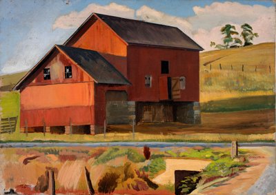 Granja Bluemont, ca. 1932-1937 de Edward Bruce
