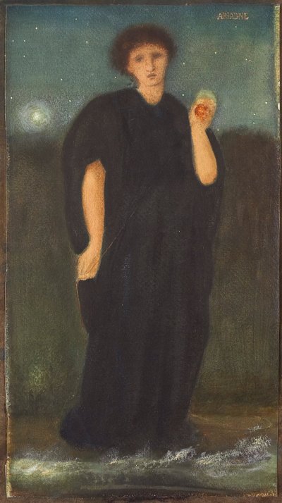 Ariadna de Edward Burne-Jones