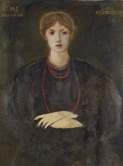 Retrato de Georgiana Burne-Jones (1840-1920) de Edward Burne-Jones