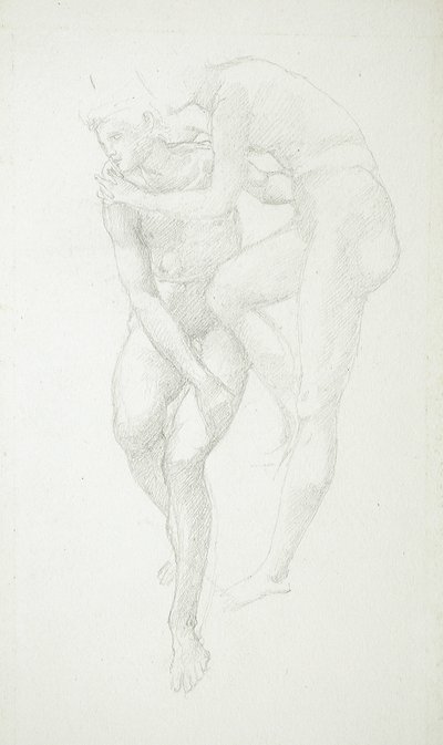 Mujer sentada de Edward Burne-Jones