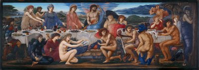 La fiesta de Peleo de Edward Burne-Jones