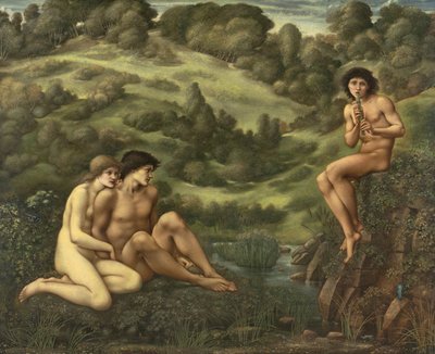 El jardín de Pan de Edward Burne-Jones
