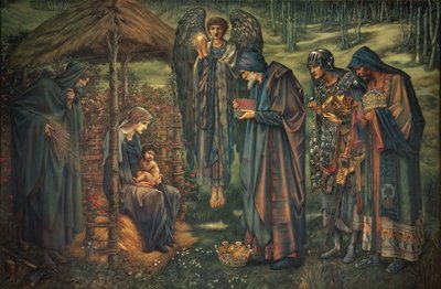 La estrella de Belén de Edward Burne Jones