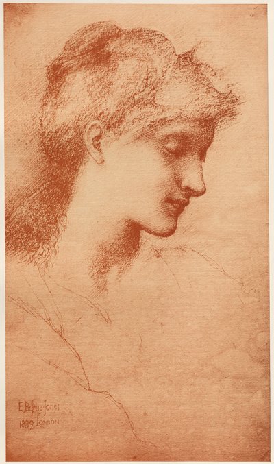 Belleza de Edward Burne Jones