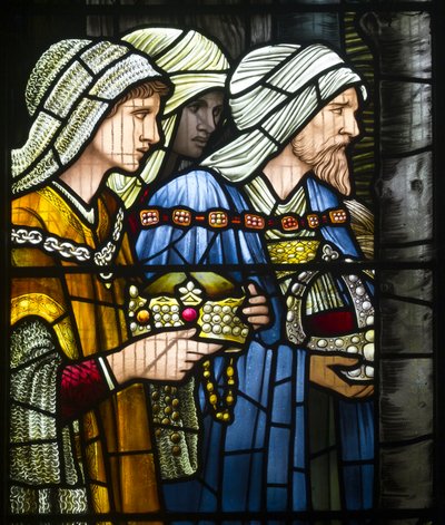 Los Magos, La Natividad de Edward Burne Jones