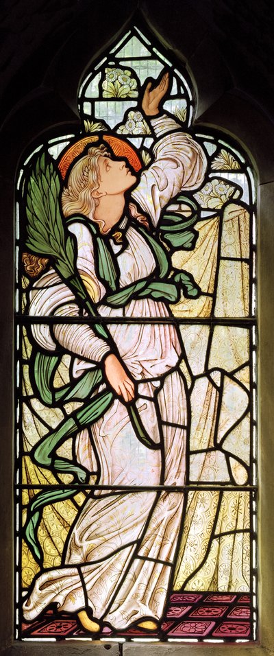 Esperanza de Edward Burne Jones